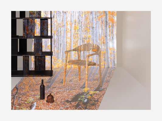 Lepida chair armrest