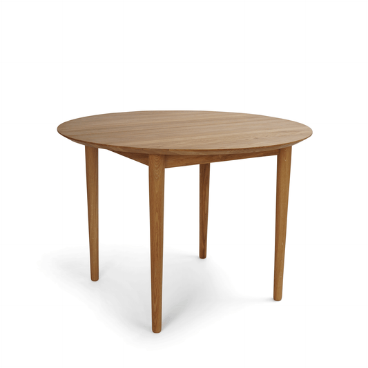 TABLE NO. 119 D.115cm OAK nature oil(excl. plate)