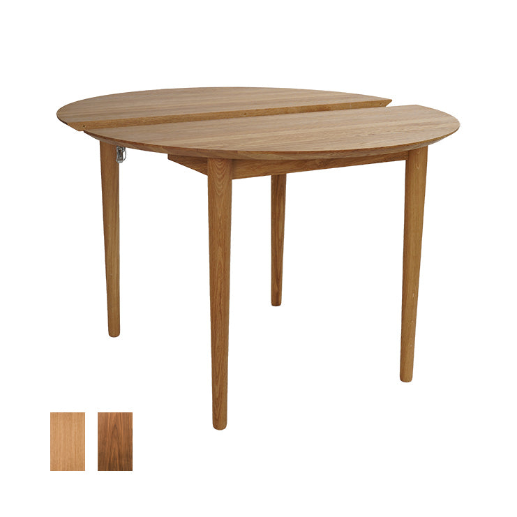 TABLE NO. 119 D.115cm OAK nature oil(excl. plate)