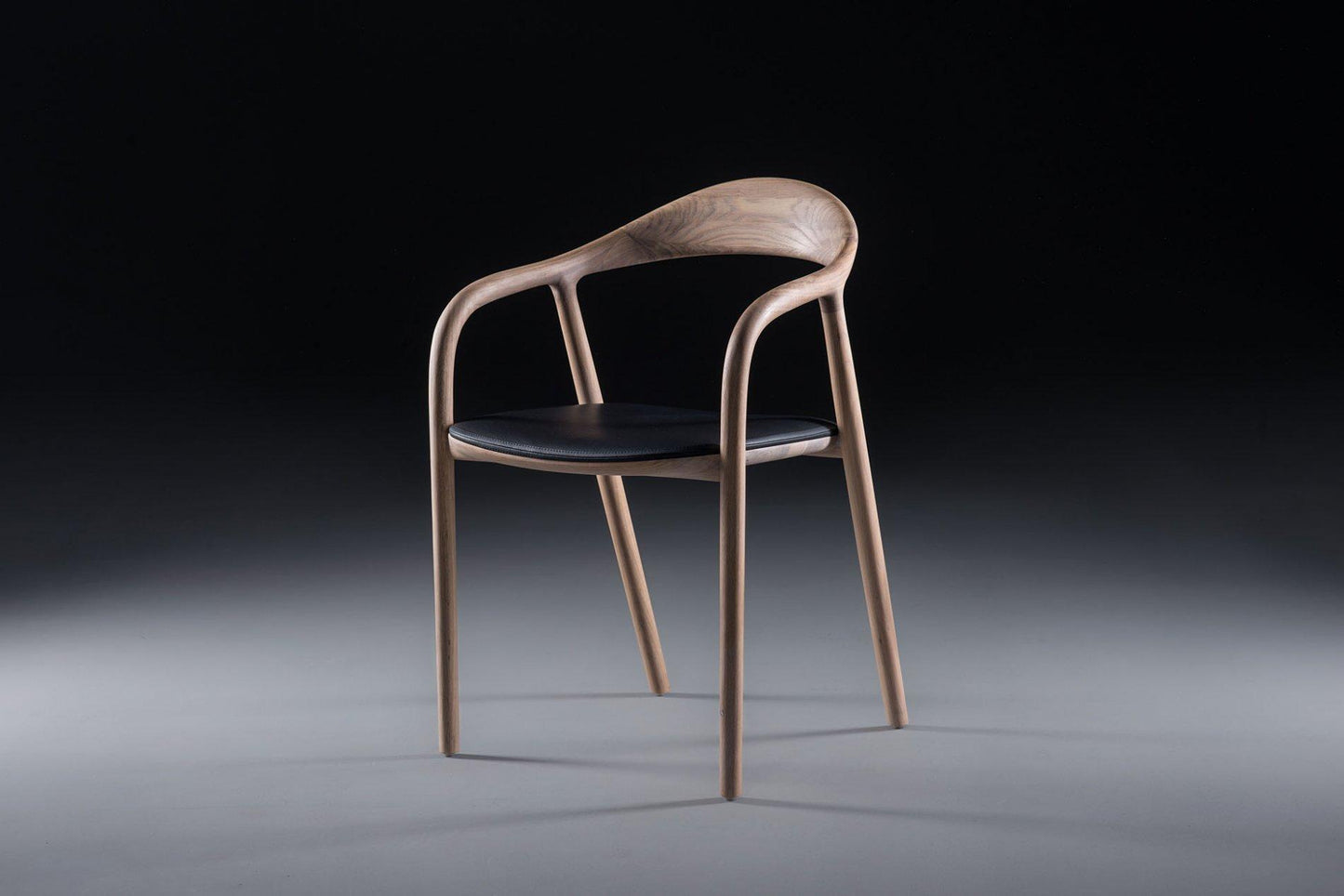 NEVA chair arm with cushionseat