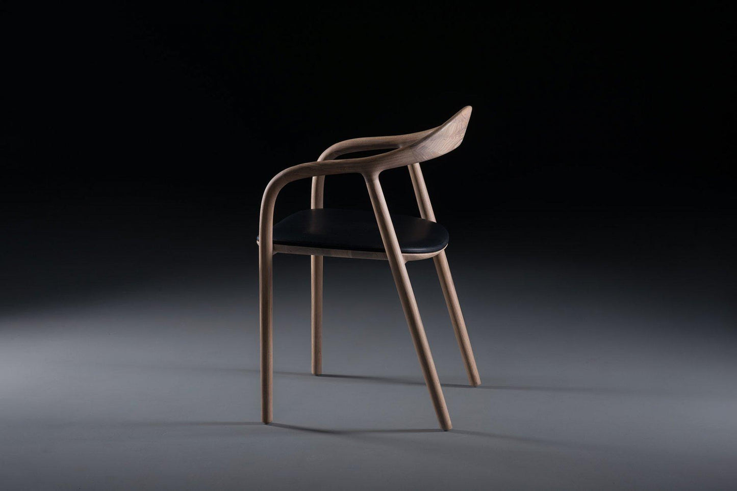 NEVA chair arm with cushionseat