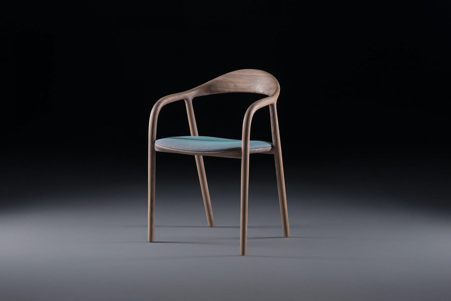 NEVA chair arm with cushionseat
