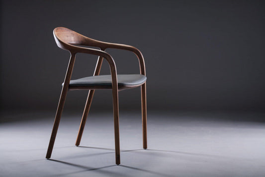 NEVA chair arm with cushionseat