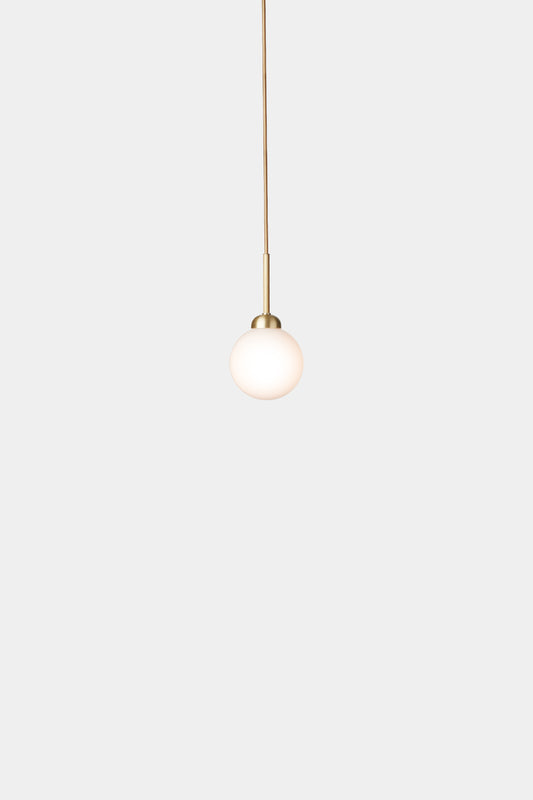 APIALES 1 BRUSHED BRASS