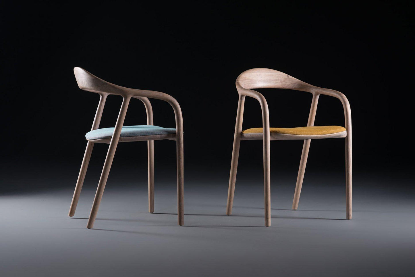 NEVA chair arm with cushionseat