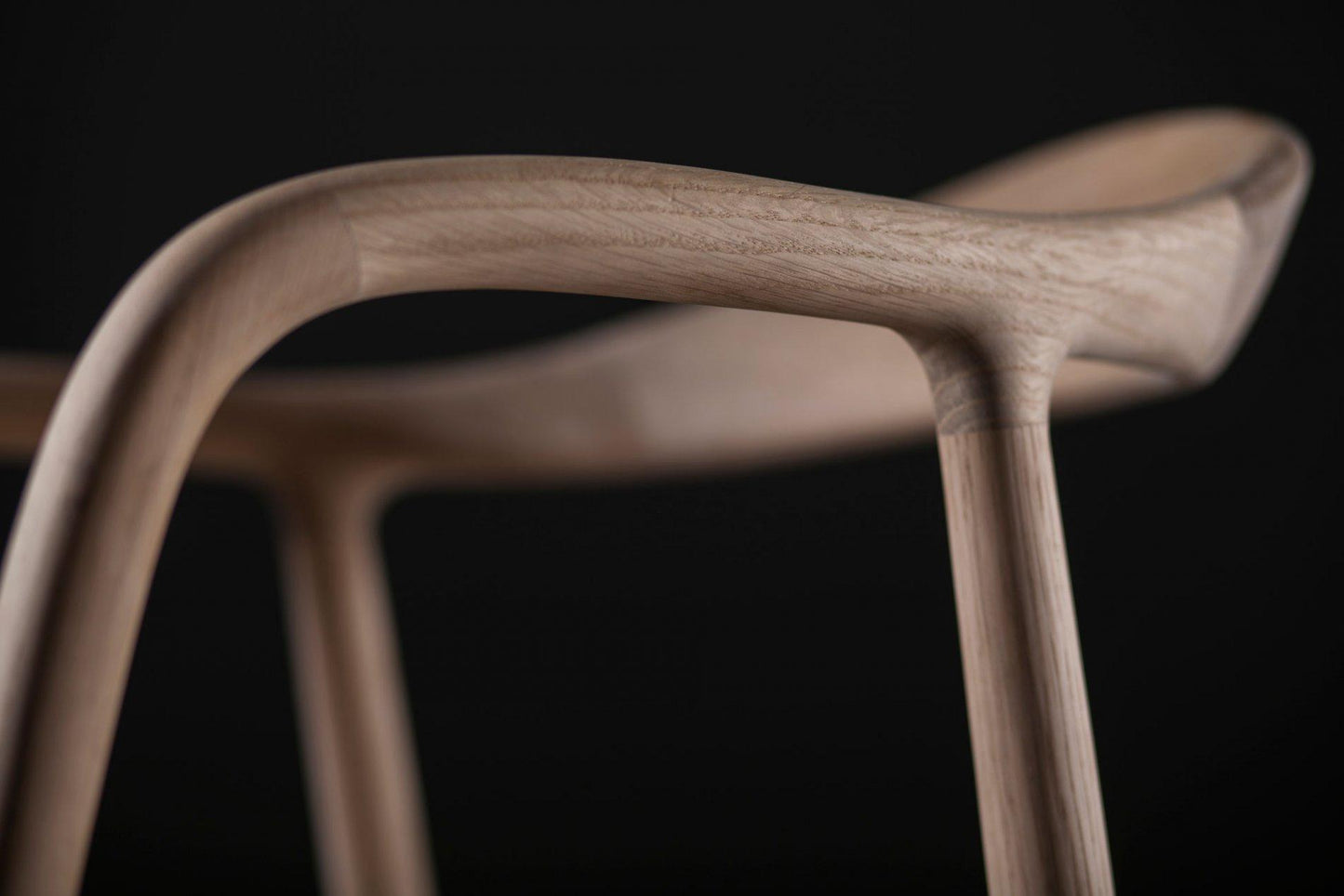 NEVA chair arm with cushionseat