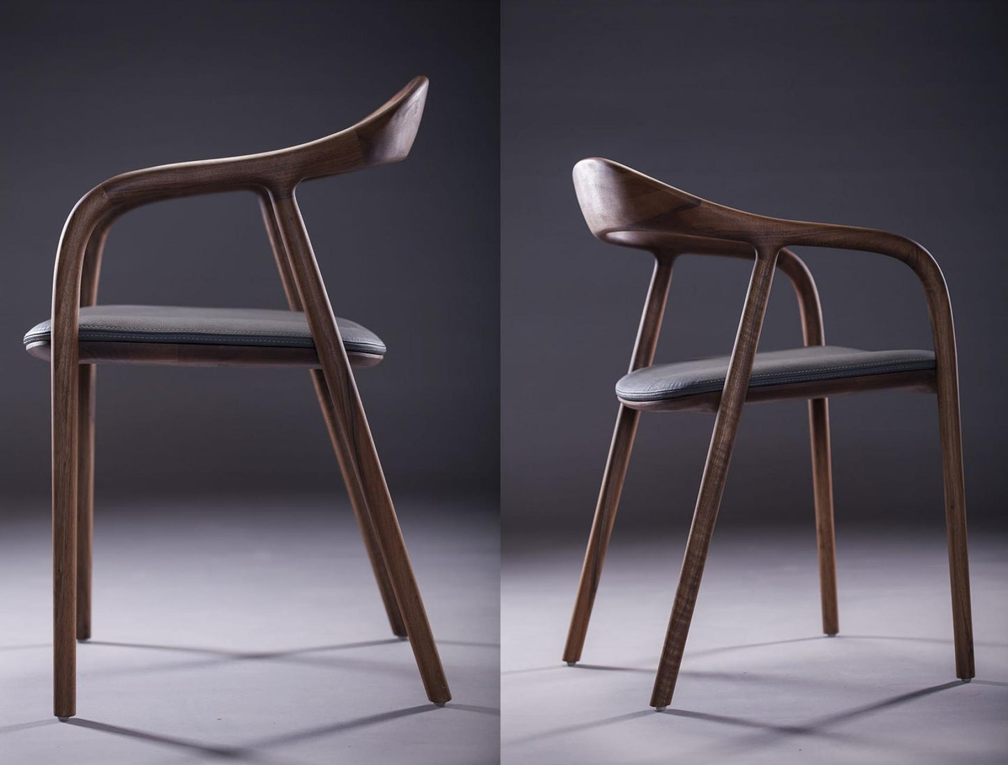NEVA chair arm with cushionseat